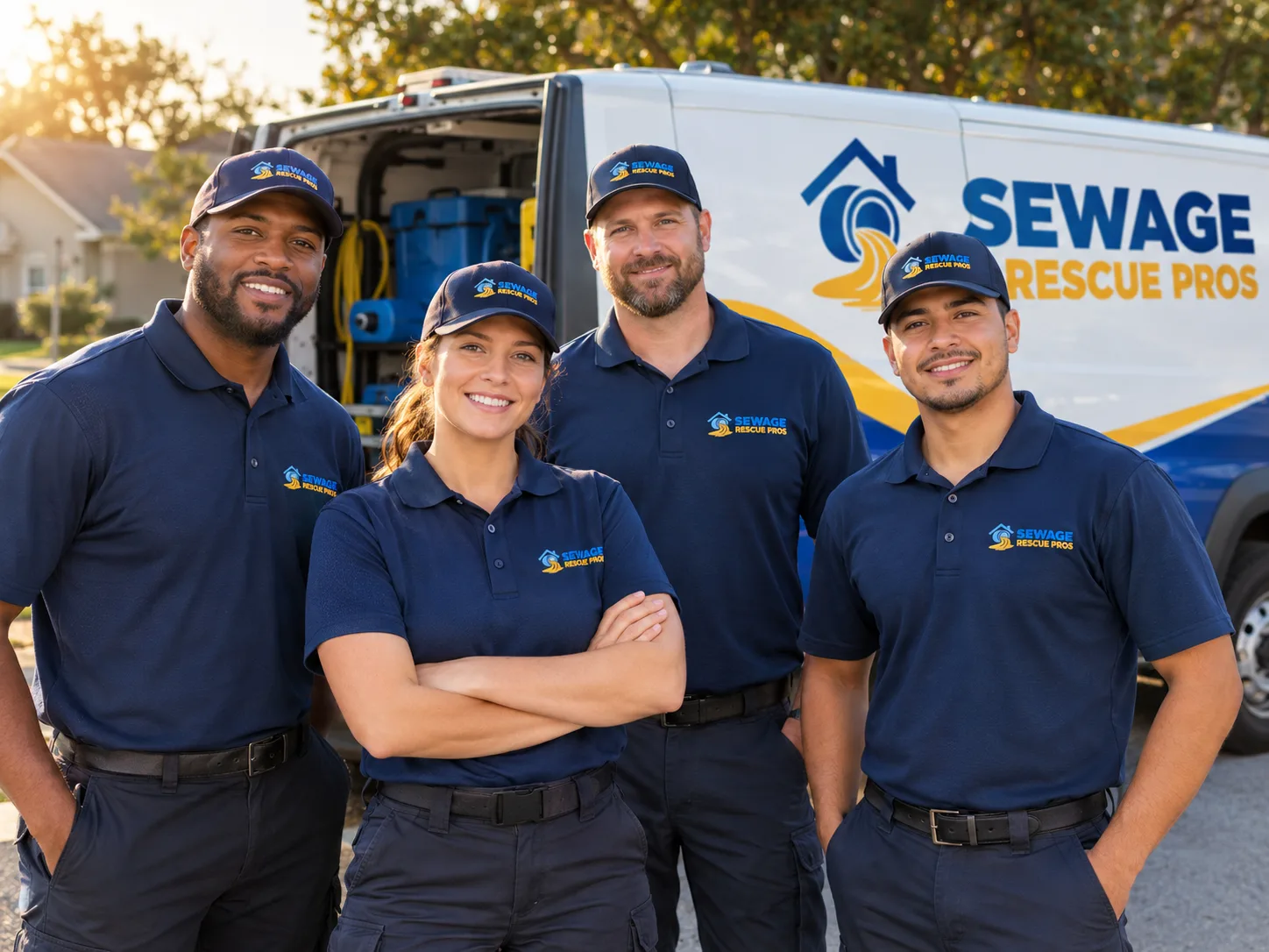 Sewage Backup Cleanup company in Knightdale, NC