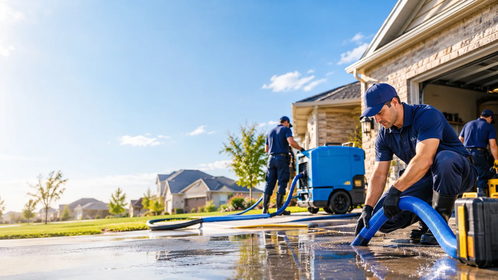 Sewage Backup Cleanup in Knightdale, NC near me